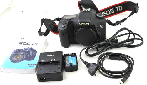Canon eos 18mp fotocamera - 7d,