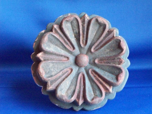 Antico set rosette - 9, floreali