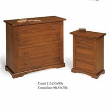 Como bedside table tuscan - bedside,