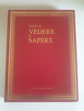 Nuovo Vedere E Sapere,  Enciclopedia per ragazzi. Terra Cielo e Mare 1975