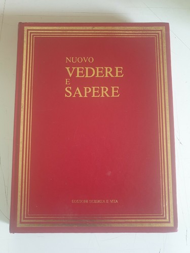 Nuovo vedere sapere - nuovo,