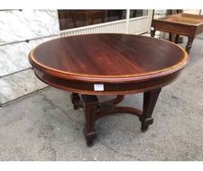 Tavolo Ovale Inglese
