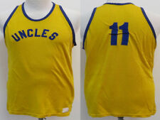 MAGLIA SHIRT JERSEY MAILLOT CAMISA BASKET BASKETBALL UNCLES USA WILSON VINTAGE