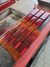 Coppia plastica fanale post - plastica,