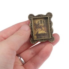 Miniatura casa delle bambole