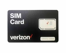 Scheda SIM 5G Verizon (aperta)