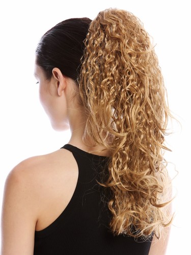 Toupet treccia wild - wild, ricci