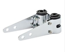 Staffe Cromate Moto Supporti Faro Fanale Cafe Racer Custom Scrambler Universali