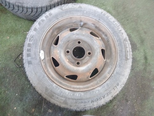 Cerchi ferro gomme ford - n., ferro+gomme