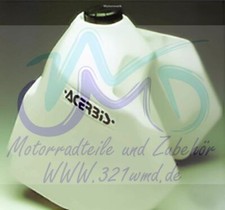 Yamaha TT600 TT 36A 59X 3SW ACERBIS Serbatoio Benzina Bianco Inclusa Accessori