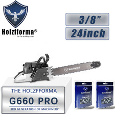 Testa di potenza motosega a