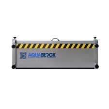 Paratia Antiallagamento Antinondazione Aquablock - Kit Fai da te - Made in Italy