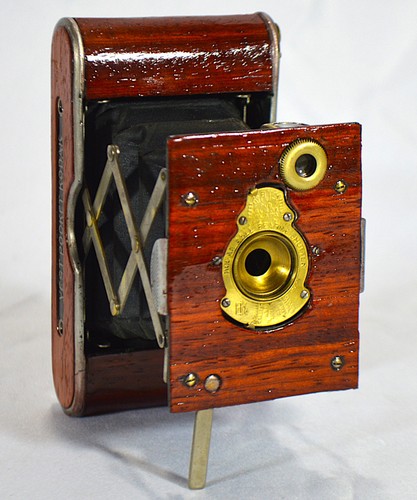 Fotocamera pieghevole kodak - fotocamera,