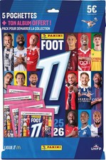 Panini Foot 2025-26 Ligue 1