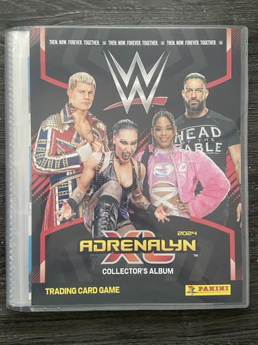 Panini wwe adrenalyn - wwe, xl