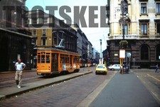 35mm Slide ITALY Milan Milano