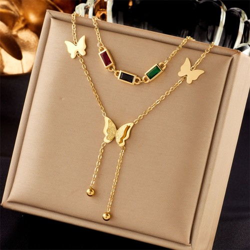 Collana doppio catena - doppio,