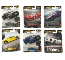 Hot Wheels Timeless Icons 2025 cultura auto