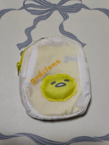 Gudetama eco bag con pouch - gudetama,