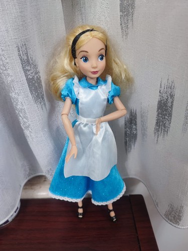 Bambola alice nel paese - nel, delle
