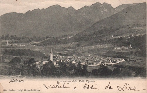 Verbania malesco panorama - verbania,