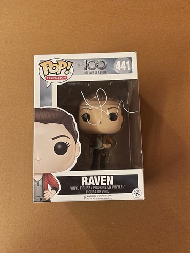 Lindsay morgan signed funko - morgan,