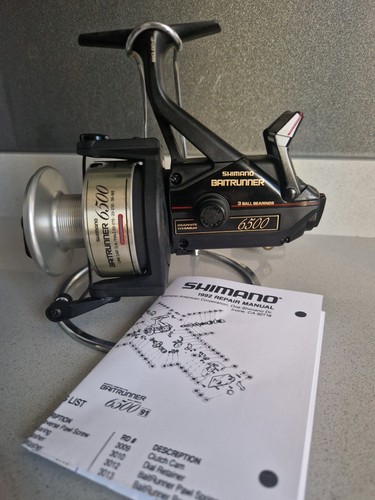 Shimano 6500a classic - 6500a,
