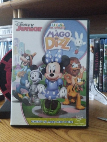 Casa topolino mago di - di, topolino-il