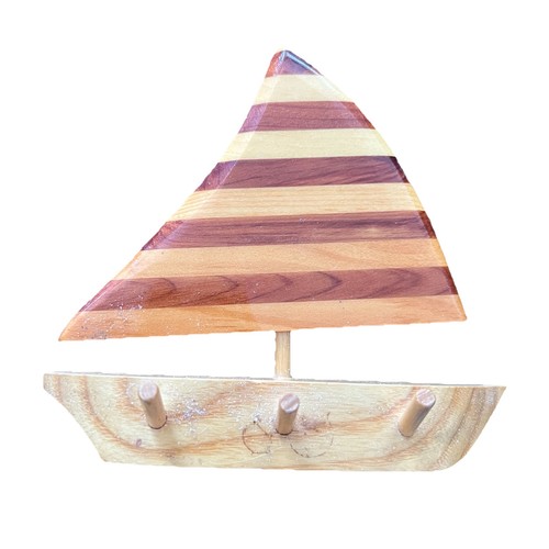 Portachiavi barca vela - barca, a