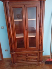 armadio libreria vetrinetta
