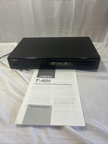 Onkyo 401 quartz synthesized - t-401,