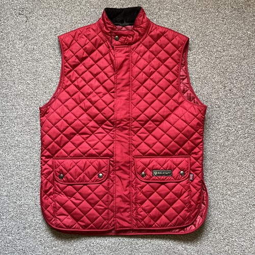 Belstaff icon gilet uomo large - gilet,