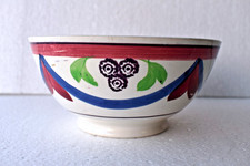 Ciotola In Ceramica Folk Art