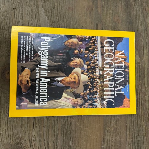 National geographic magazine - national,