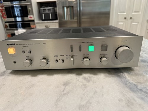 Yamaha 550 amplificatore - yamaha,