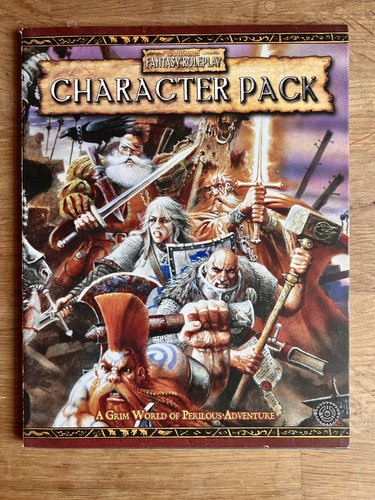 Warhammer fantasy roleplay - warhammer,