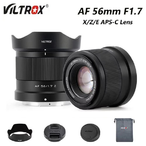 Viltrox 56mm 7 - 56mm, f1.7