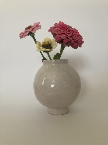 Handmade moon jar - handmade,