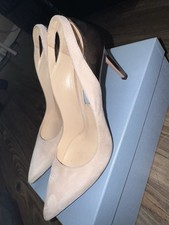 Prada Suede Pumps. Size 38.5