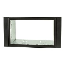 Kit mascherina radio doppio DIN adatta per Ford Focus 2 Fiesta C-Max Galaxy M...