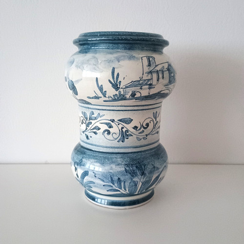 Albarello ceramica smaltata - ceramica,