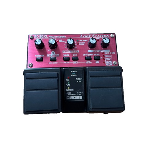 Boss 20xl loop station - rc-20xl,
