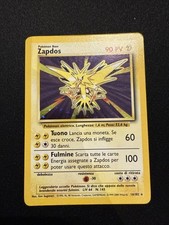 Pokemon Card Zapdos 16/102 Set