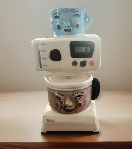 Set caffettiera ceramica sale - caffettiera,