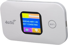 Wifi Mobile Portatile, Hotspot Mobile Wifi 4G 5G, Router Modem Di Rete Da 300 Mb
