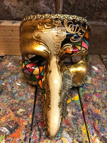 Maschera veneziana - maschera, di