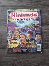 Vintage Nintendo Magazine System Issue 25 Oct 1994 Star Wars Return Of The Jedi