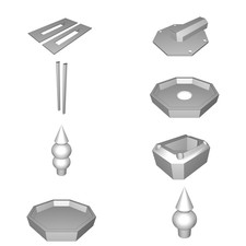 Paralume Lampada da Parete