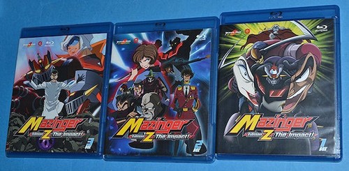 Mazinger edition the - mazinger, impact