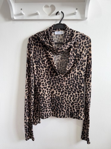 Blusa jersey con stampa - blusa, in